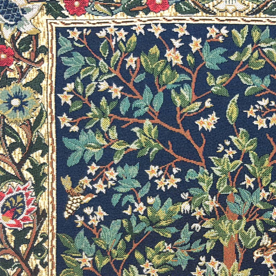 Levensboom (William Morris) Kussenslopen William Morris & Co - Mille Fleurs Tapestries