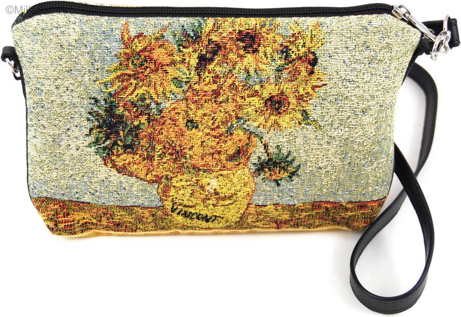 Zonnebloemen (Van Gogh) Handtassen Van Gogh - Mille Fleurs Tapestries