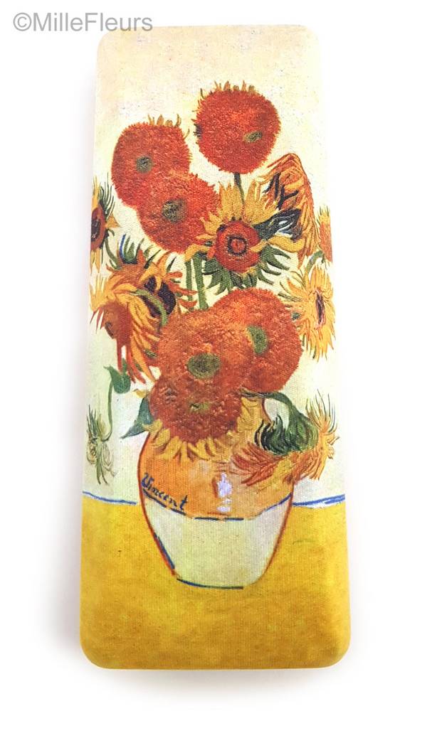 Zonnebloemen (Vincent Van Gogh) Accessoires Brillenkassen - Mille Fleurs Tapestries
