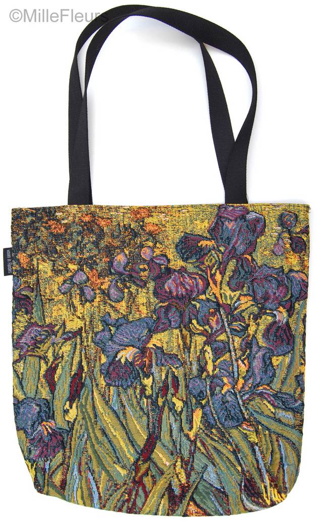 Irissen (Van Gogh) Shoppers Vincent Van Gogh - Mille Fleurs Tapestries