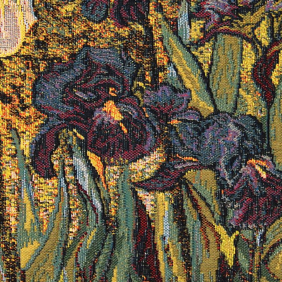 Irises (Van Gogh) Tapestry cushions Vincent Van Gogh - Mille Fleurs Tapestries