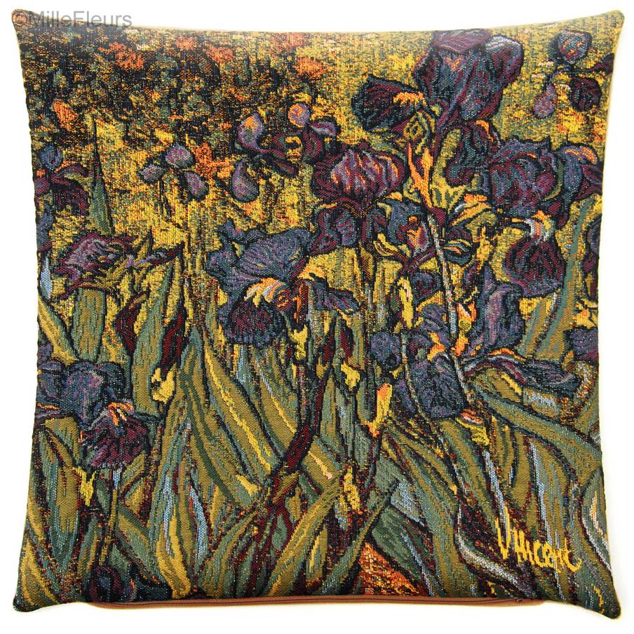 Irises (Van Gogh) Tapestry cushions Vincent Van Gogh - Mille Fleurs Tapestries