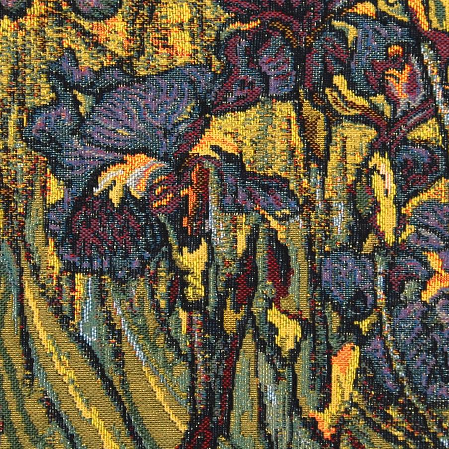 Irissen (Van Gogh) Kussenslopen Vincent Van Gogh - Mille Fleurs Tapestries