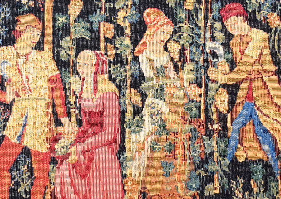 Vendanges Housses de coussin Vendanges - Mille Fleurs Tapestries
