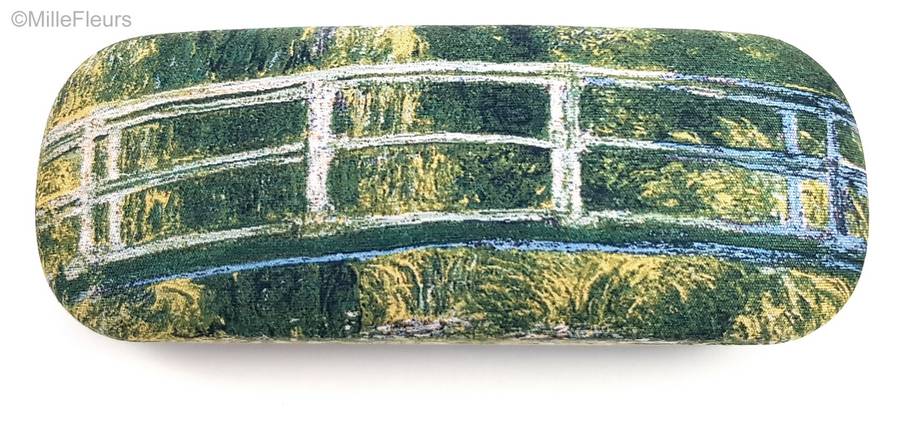 Giverny Bridge (Monet) Accessories Spectacle cases - Mille Fleurs Tapestries