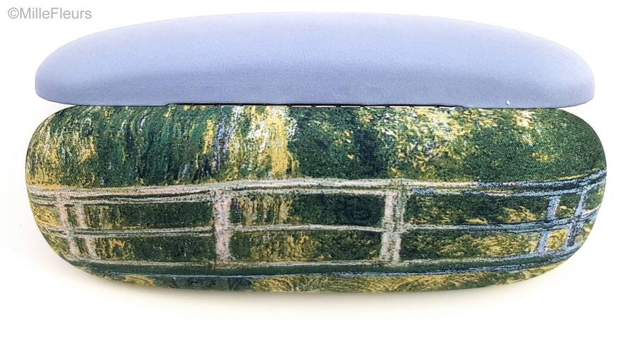 Giverny Bridge (Monet) Accessories Spectacle cases - Mille Fleurs Tapestries