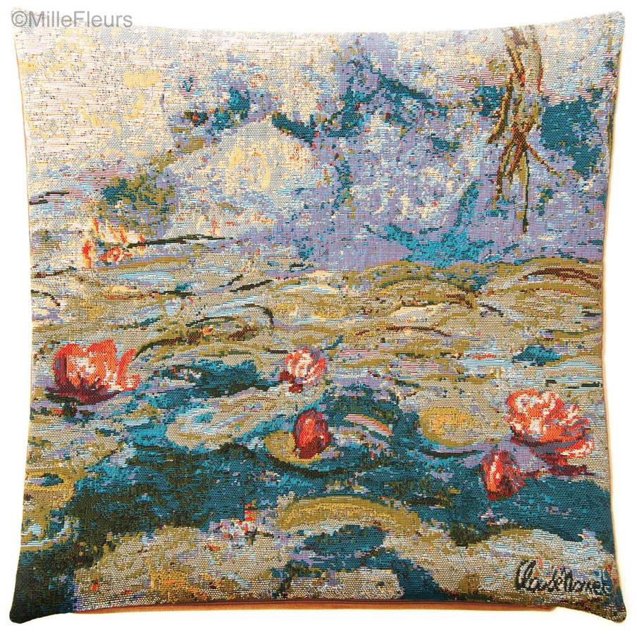 Waterlelies (Monet) Kussenslopen Claude Monet - Mille Fleurs Tapestries