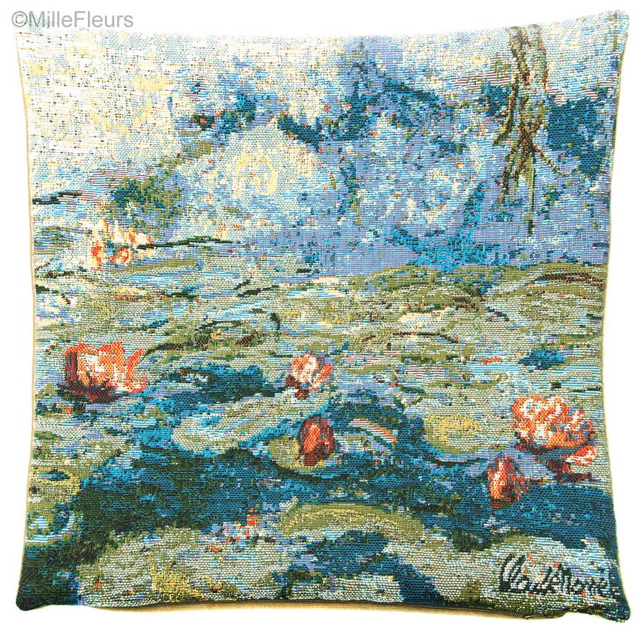 Water Lilies (Monet) Tapestry cushions Claude Monet - Mille Fleurs Tapestries