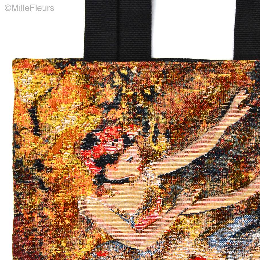 Deux Danseuses (Degas) Shoppers Chefs-d'œuvre - Mille Fleurs Tapestries