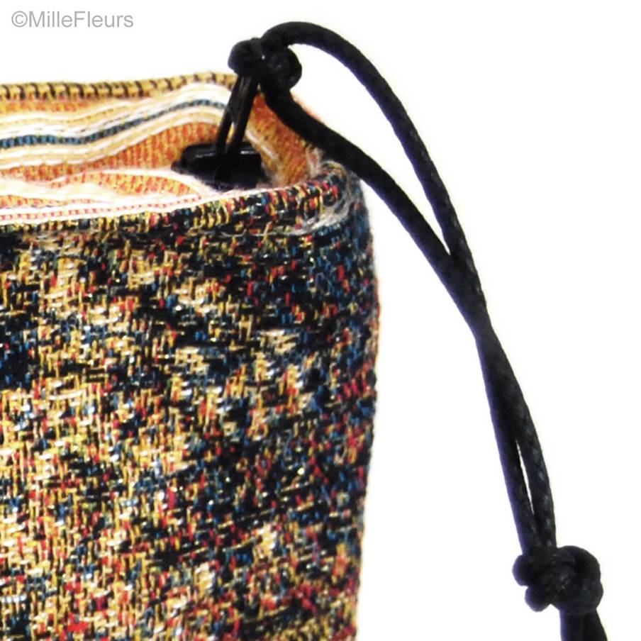 Two Dancers Make-up Bags Zipper Pouches - Mille Fleurs Tapestries