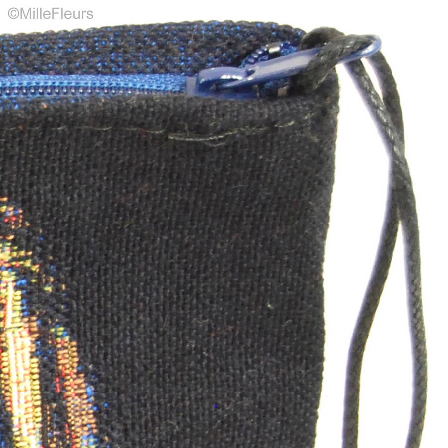 Girl with a Pearl Earring (Vermeer) Make-up Bags Zipper Pouches - Mille Fleurs Tapestries