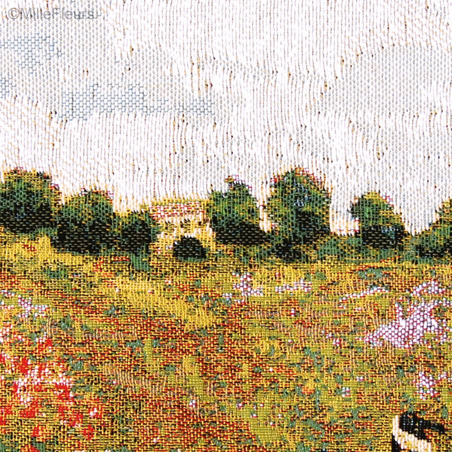 Klaprozen Veld (Monet) Kussenslopen Claude Monet - Mille Fleurs Tapestries