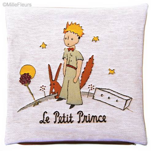 The Little Prince with fox (Antoine de Saint-Exupéry)