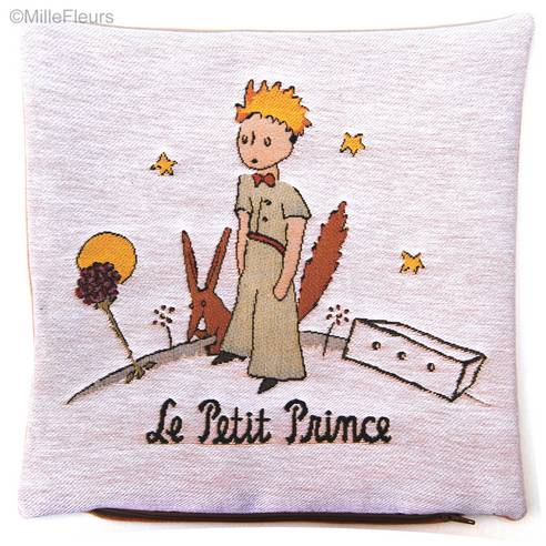 Le Petit Prince avec renard (Antoine de Saint-Exupéry)