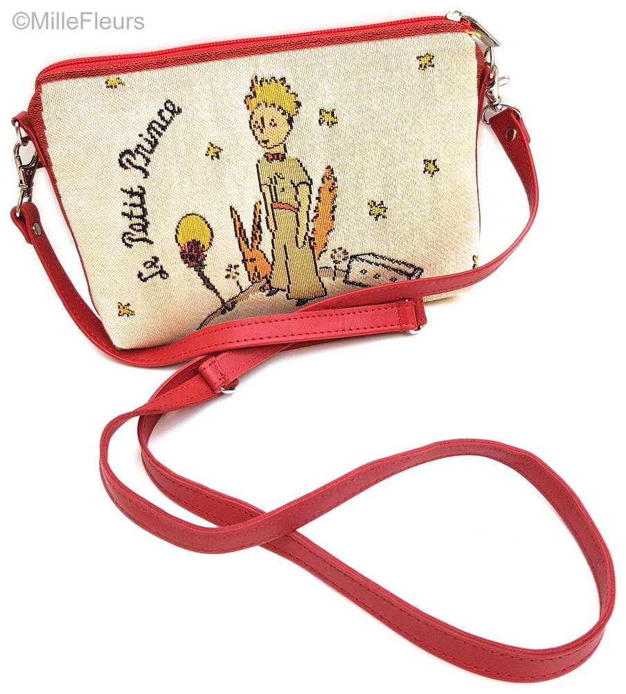 The Little Prince with coat/fox Bags & purses The Little Prince - Mille Fleurs Tapestries