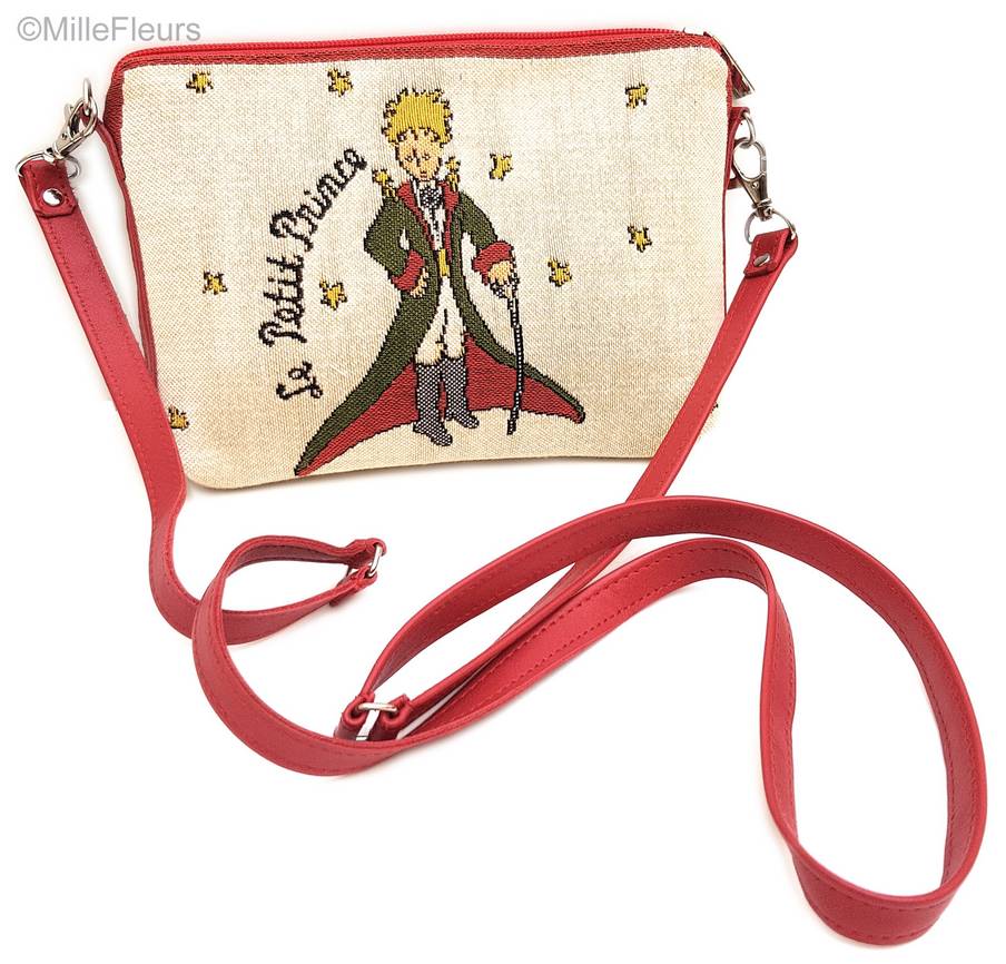 The Little Prince with coat/fox Bags & purses The Little Prince - Mille Fleurs Tapestries