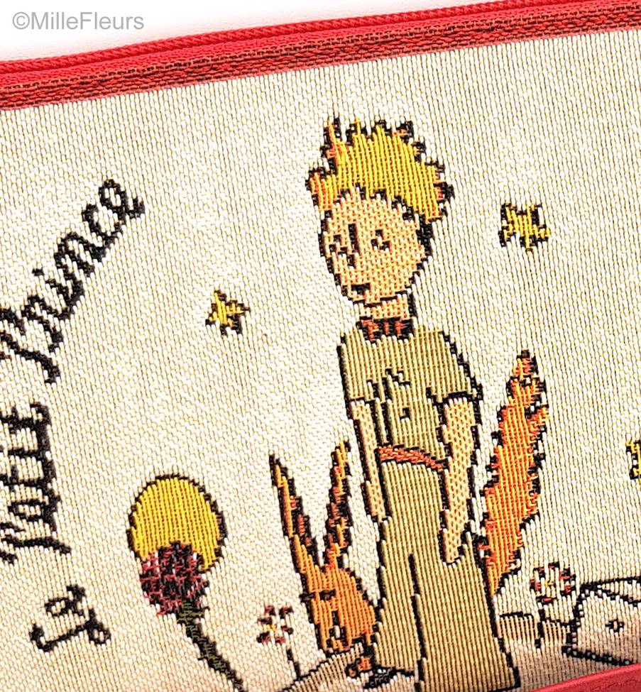 The Little Prince with coat/fox Bags & purses The Little Prince - Mille Fleurs Tapestries