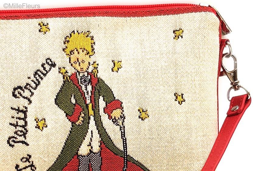 The Little Prince with coat/fox Bags & purses The Little Prince - Mille Fleurs Tapestries