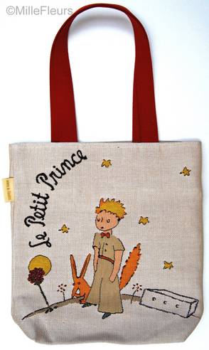 Le Petit Prince avec manteau/renard