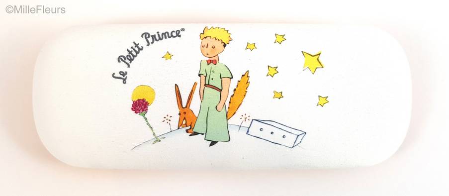 De Kleine Prins met vos Accessoires Brillenkassen - Mille Fleurs Tapestries