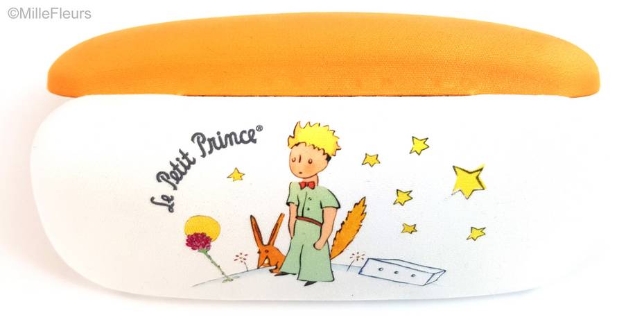 Le Petit Prince avec renard Accessoires Etuis à lunettes - Mille Fleurs Tapestries