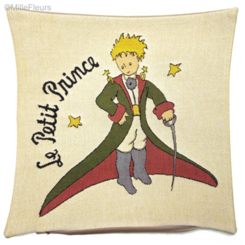 The Little Prince with coat (Antoine de Saint-Exupéry)