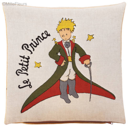 De Kleine Prins met jas (Antoine de Saint-Exupéry)