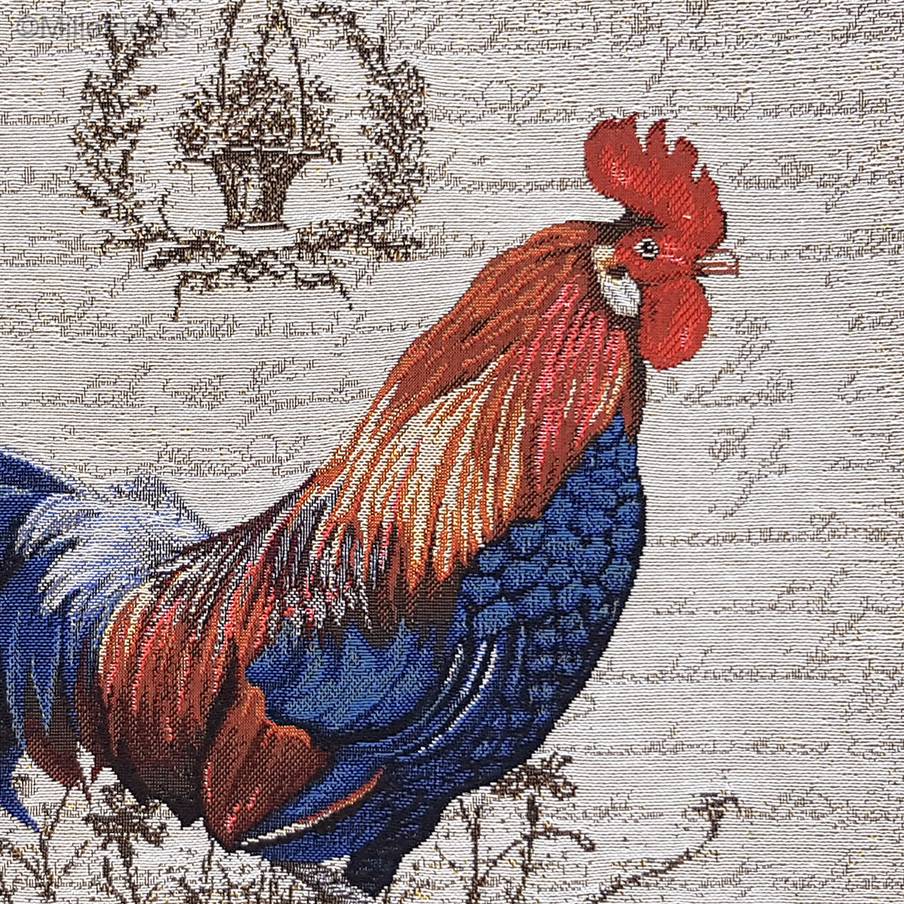 Gallo Fundas de cojín Pájaros - Mille Fleurs Tapestries