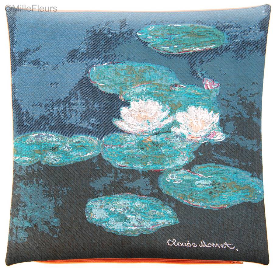 Water Lilies (Monet) Tapestry cushions Claude Monet - Mille Fleurs Tapestries