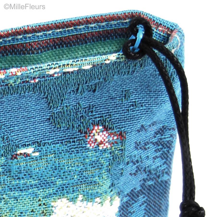 Nenúfares (Monet) Bolsas de Maquillaje Estuches con Cremallera - Mille Fleurs Tapestries