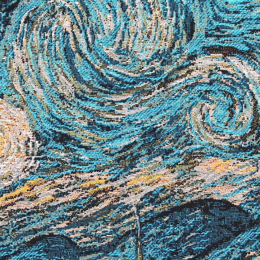 La Noche Estrellada (Van Gogh) Fundas de cojín Vincent Van Gogh - Mille Fleurs Tapestries