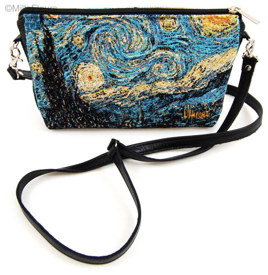 La Noche Estrellada (Van Gogh) Bolsas Van Gogh - Mille Fleurs Tapestries