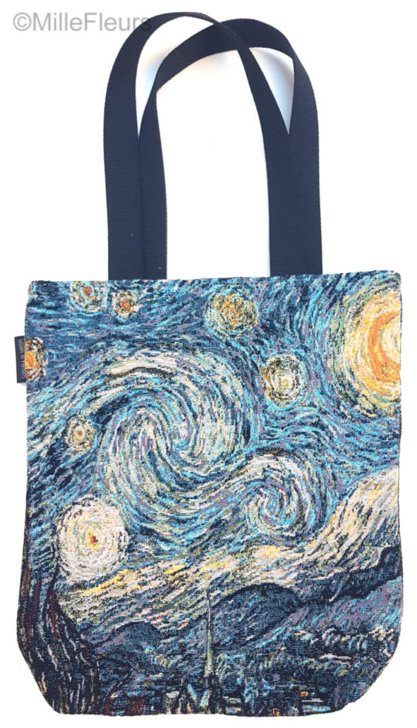 La Noche Estrellada (Van Gogh) Bolsas de Compras Vincent Van Gogh - Mille Fleurs Tapestries