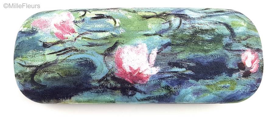 Waterlelies (Monet) Accessoires Brillenkassen - Mille Fleurs Tapestries