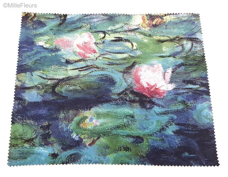 Waterlelies (Monet) Accessoires Brillenkassen - Mille Fleurs Tapestries