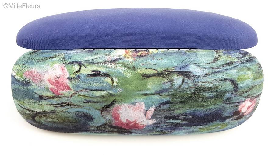 Waterlelies (Monet) Accessoires Brillenkassen - Mille Fleurs Tapestries