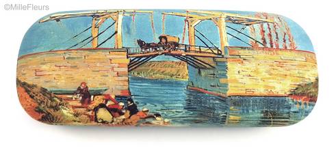 Bridge at Arles (Vincent Van Gogh) 