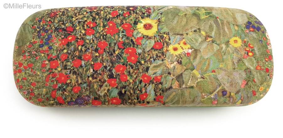 Flowergarden (Gustav Klimt) Accessories Spectacle cases - Mille Fleurs Tapestries