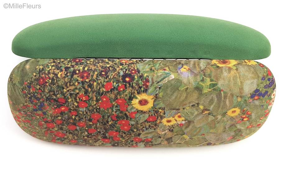 Flowergarden (Gustav Klimt) Accessories Spectacle cases - Mille Fleurs Tapestries