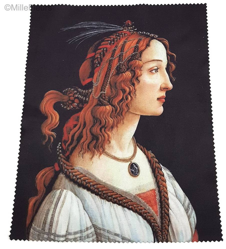 Simonetta Accessoires Brillenkassen - Mille Fleurs Tapestries