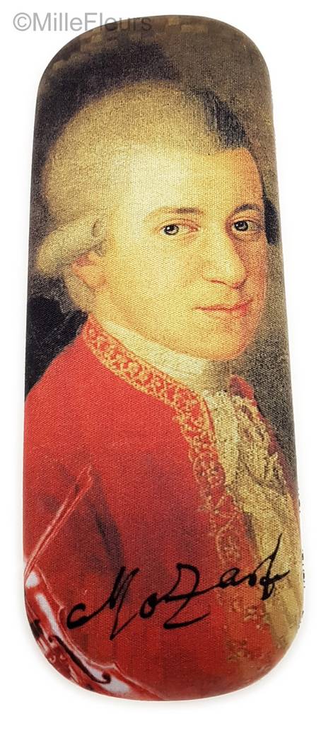 Mozart Accessoires Brillenkassen - Mille Fleurs Tapestries