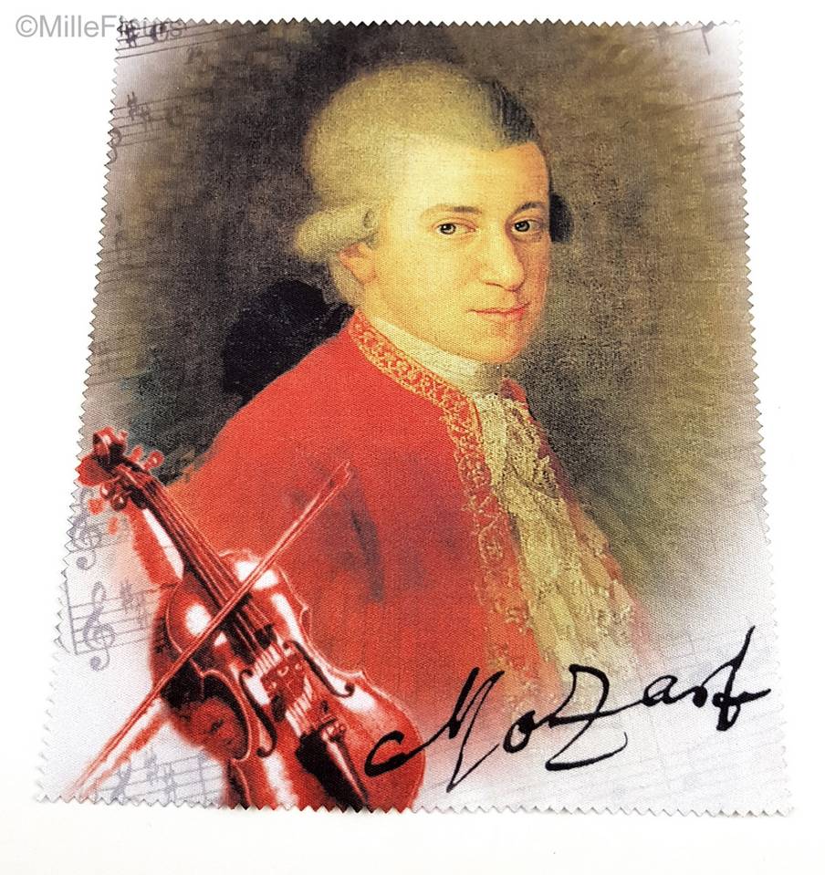 Mozart Accessoires Etuis à lunettes - Mille Fleurs Tapestries