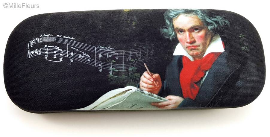 Beethoven Accessoires Etuis à lunettes - Mille Fleurs Tapestries