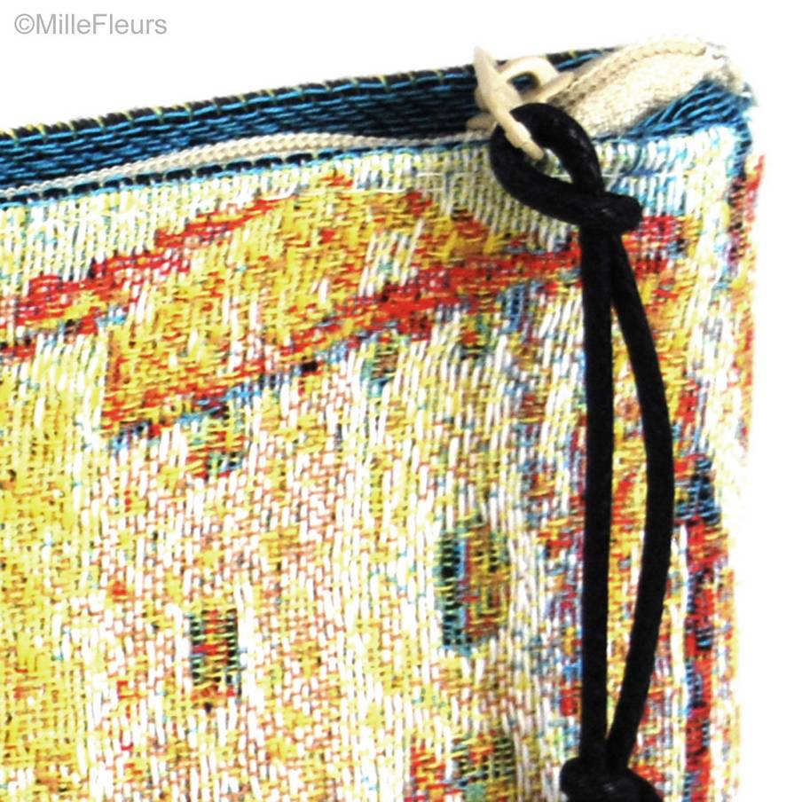 Saint-Tropez (Signac) Make-up Bags Zipper Pouches - Mille Fleurs Tapestries