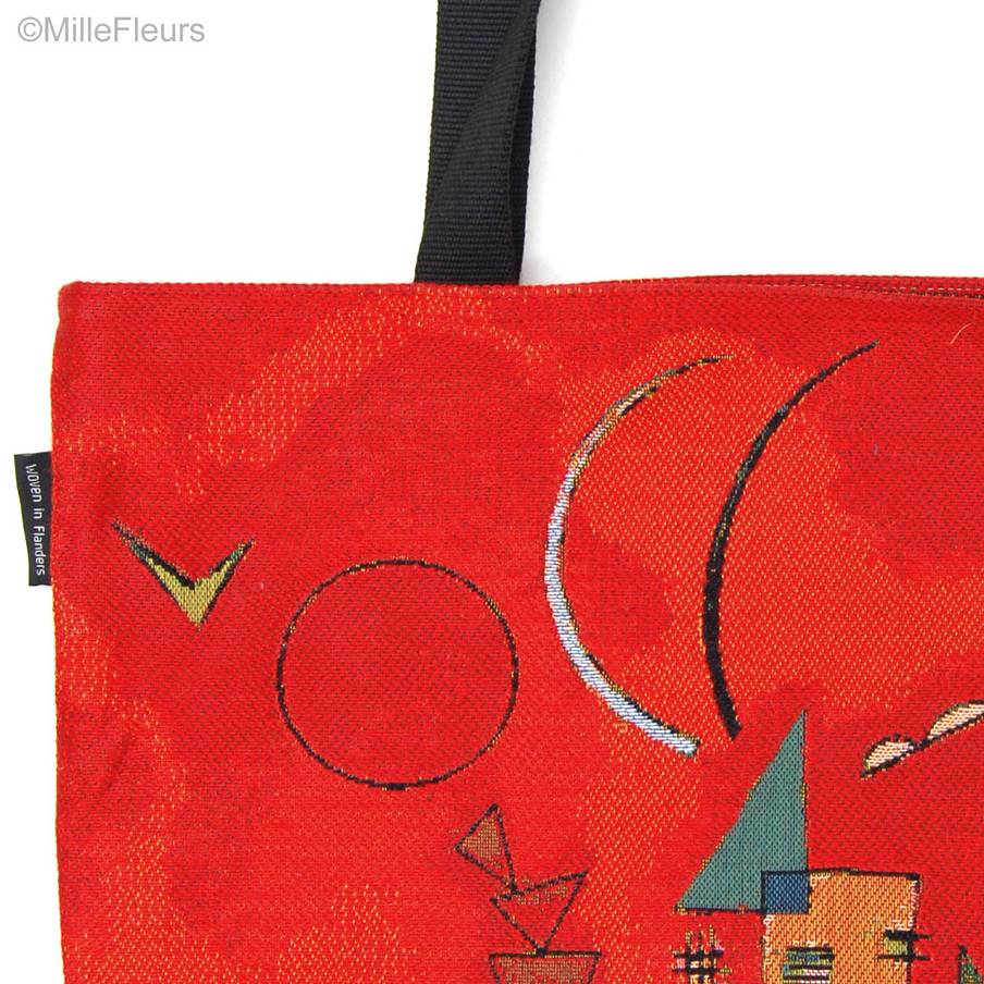 Mit und Gegen (Kandinsky) Bolsas de Compras Obras Maestras - Mille Fleurs Tapestries