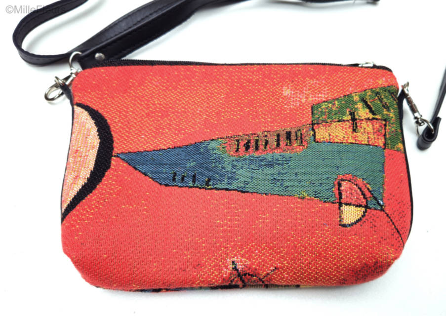 Mit und Gegen (Kandinsky) Bags & purses Modern Art and Abstraction - Mille Fleurs Tapestries