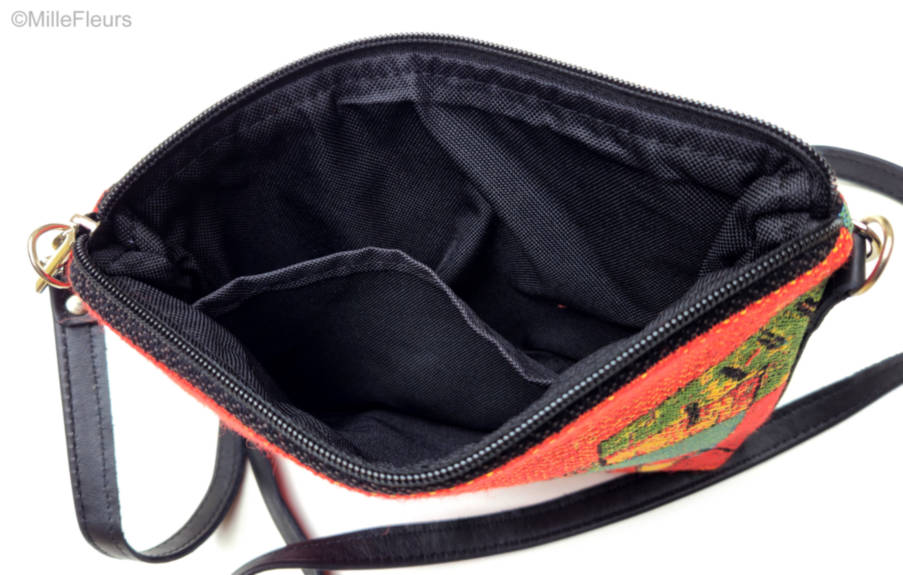 Mit und Gegen (Kandinsky) Bags & purses Modern Art and Abstraction - Mille Fleurs Tapestries
