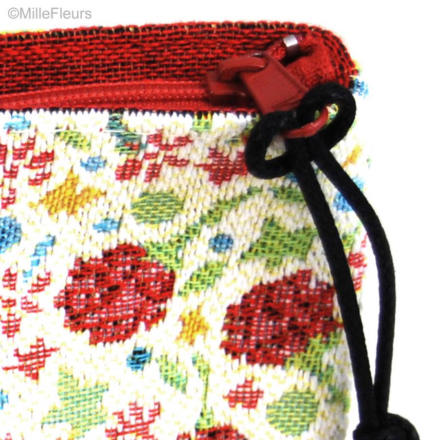 El Principito en flores Bolsas de Maquillaje Estuches con Cremallera - Mille Fleurs Tapestries