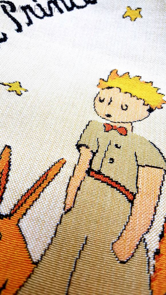 Le Petit Prince dos/renard Shoppers Le Petit Prince - Mille Fleurs Tapestries