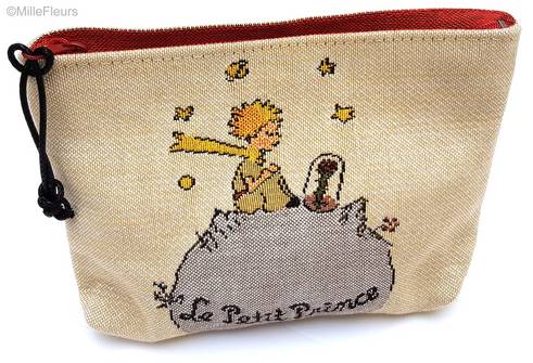 Le Petit Prince avec une rose